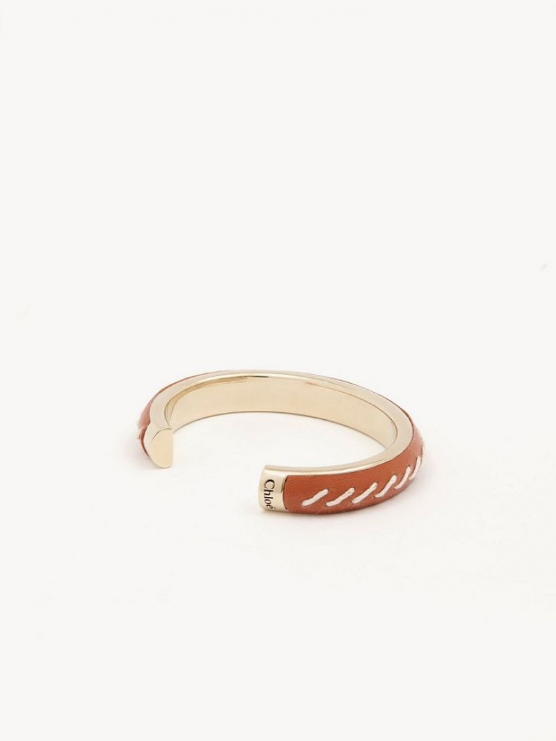 Bransoletki Chloe Kattie Cuff Pomarańczowe | CHE-SR14398