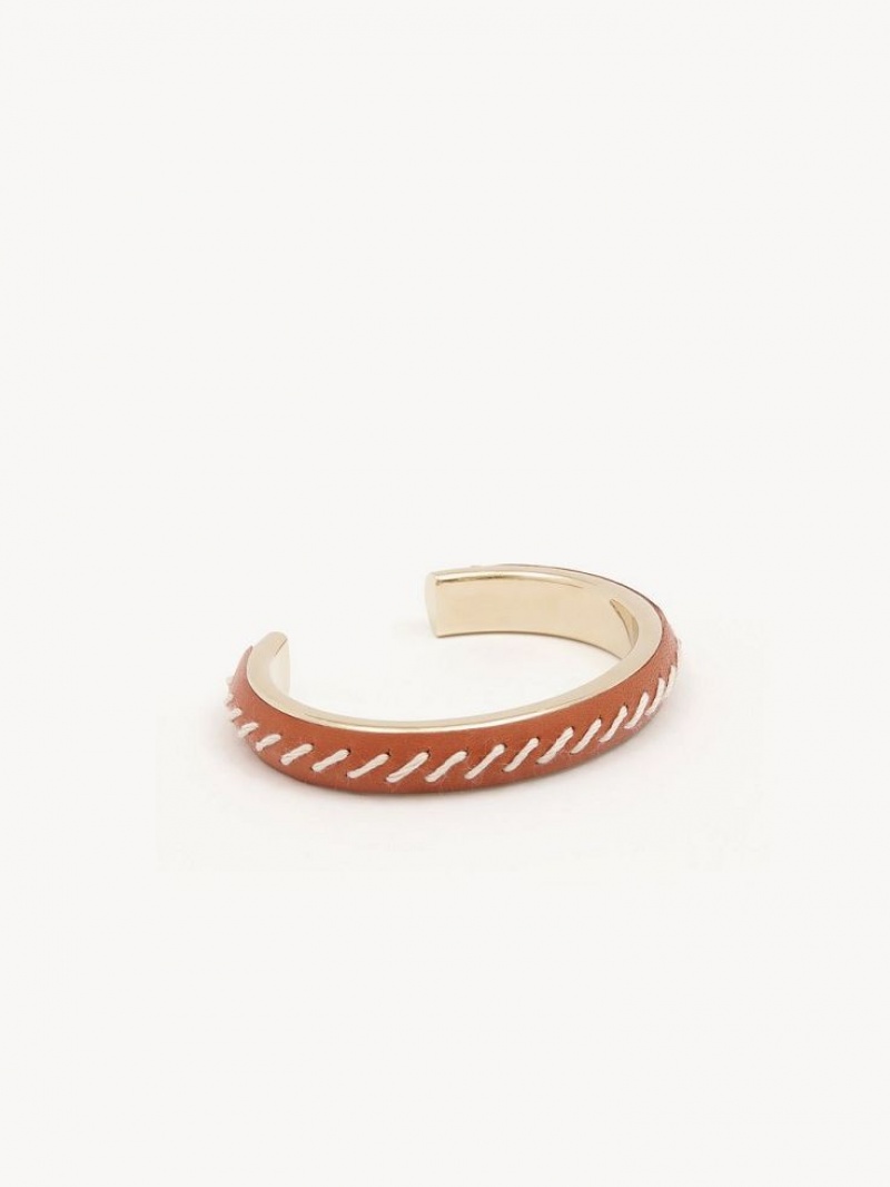 Bransoletki Chloe Kattie Cuff Pomarańczowe | CHE-SR14398