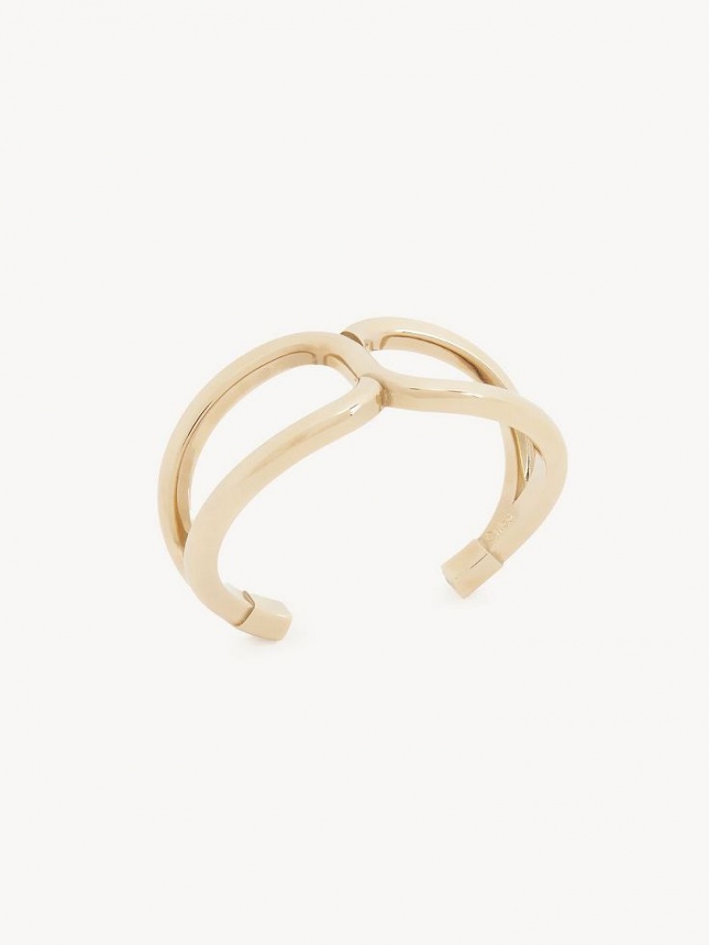 Bransoletki Chloe Marcie Cuff Złote | CHE-SR14464