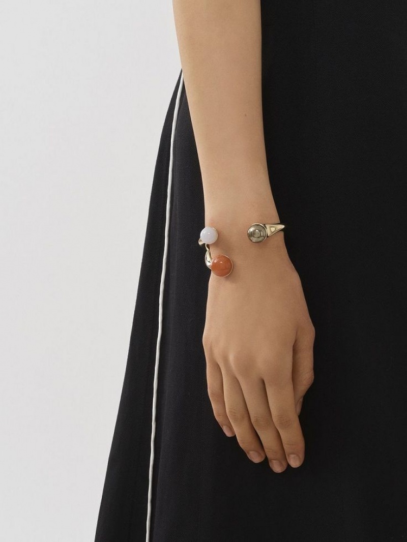 Bransoletki Chloe Ora Cuff Złote | CHE-SR14354