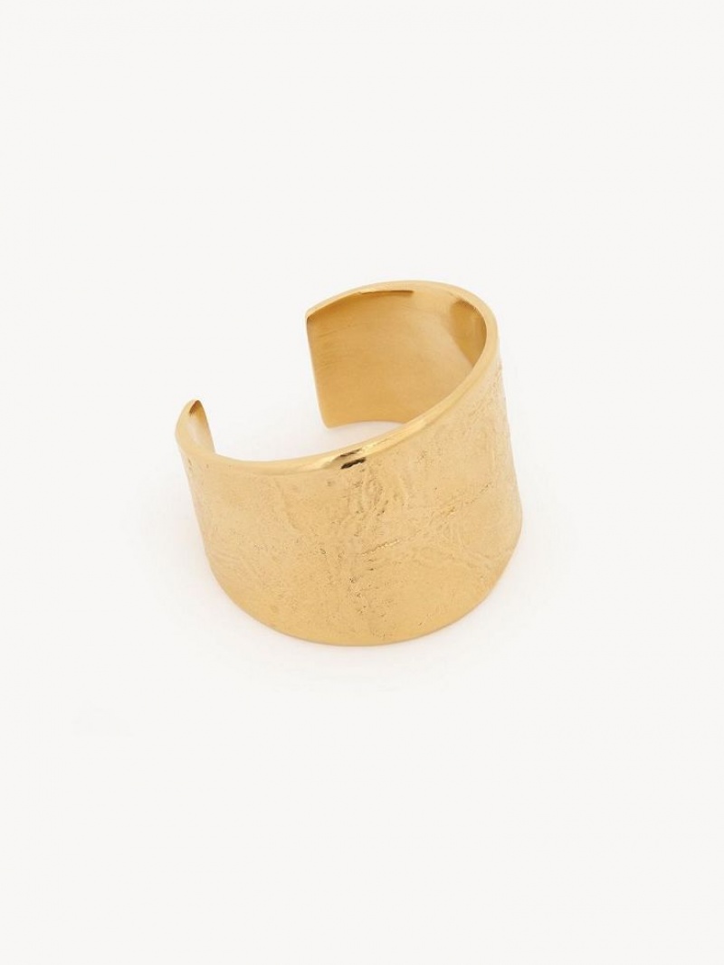 Bransoletki Chloe Penelope Cuff Głęboka Złote | CHE-SR14463