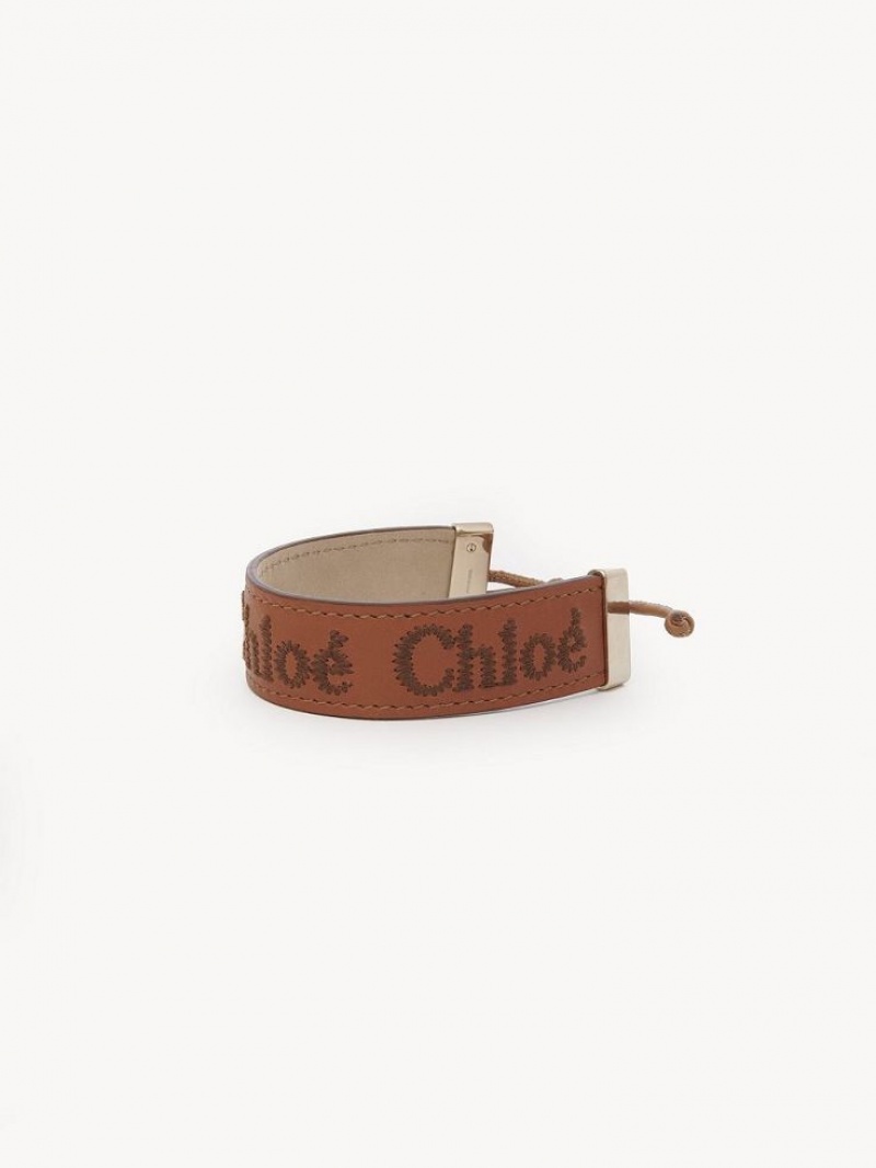 Bransoletki Chloe Woody Brązowe | CHE-SR14439