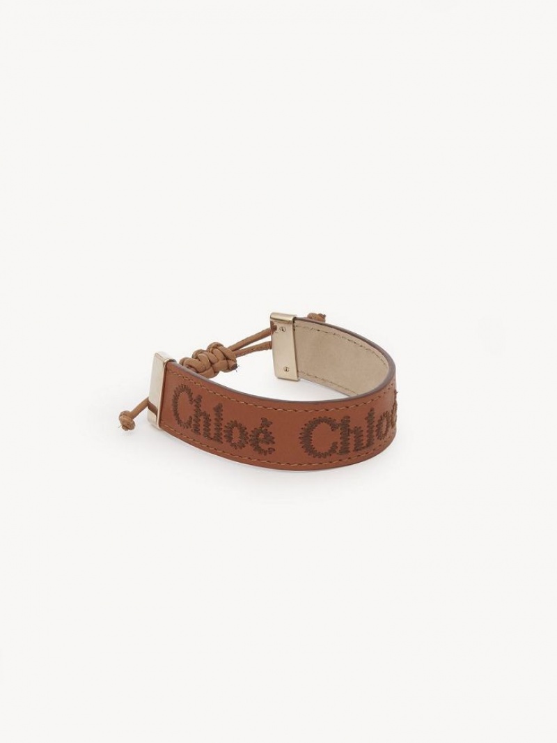 Bransoletki Chloe Woody Brązowe | CHE-SR14439