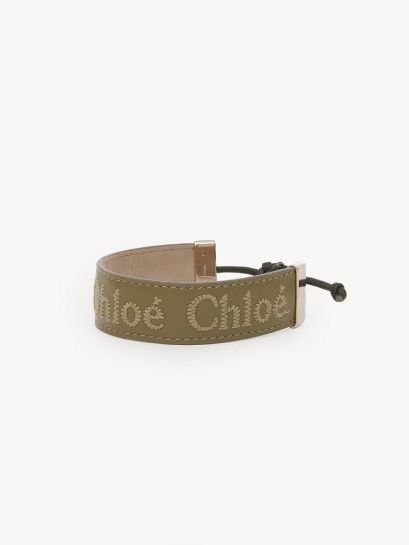 Bransoletki Chloe Woody Zielone | CHE-SR14431