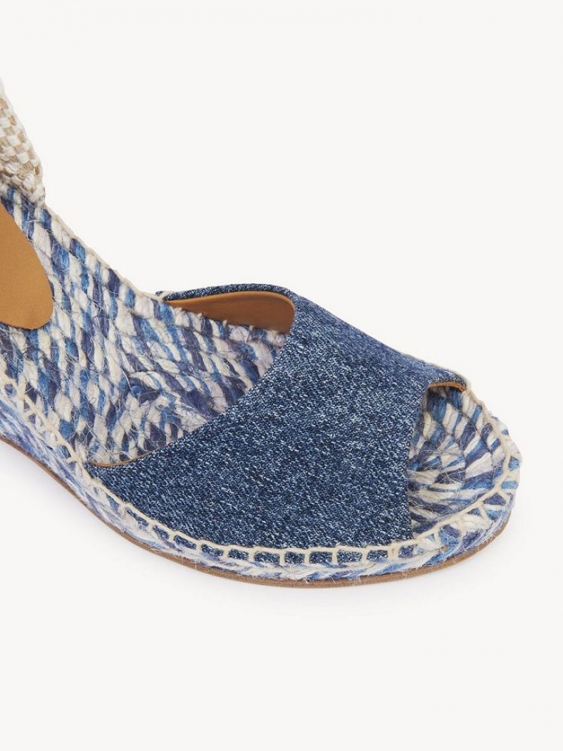 Espadryle Chloe Piia Niebieskie | CHE-SR14150