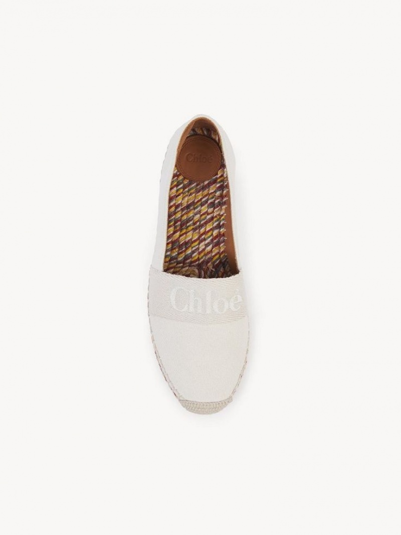 Espadryle Chloe Piia Płaskie Szare | CHE-SR14154