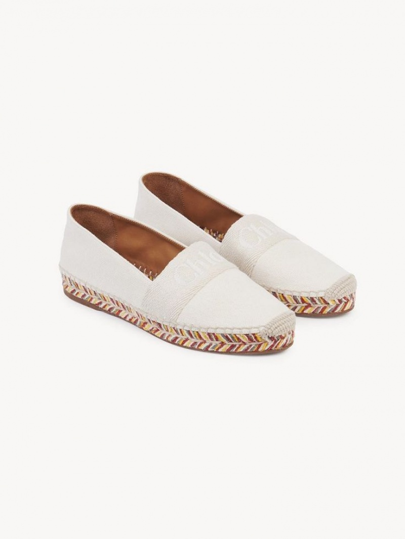 Espadryle Chloe Piia Płaskie Szare | CHE-SR14154