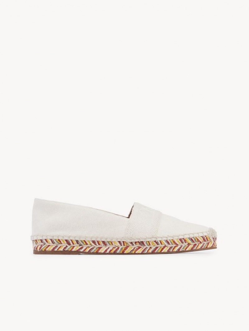 Espadryle Chloe Piia Płaskie Szare | CHE-SR14154