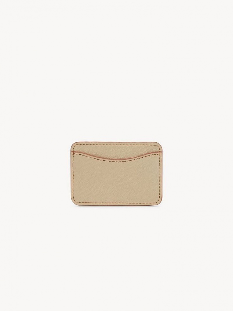 Etui na Karty Chloe Layers Brązowe | CHE-SR14931