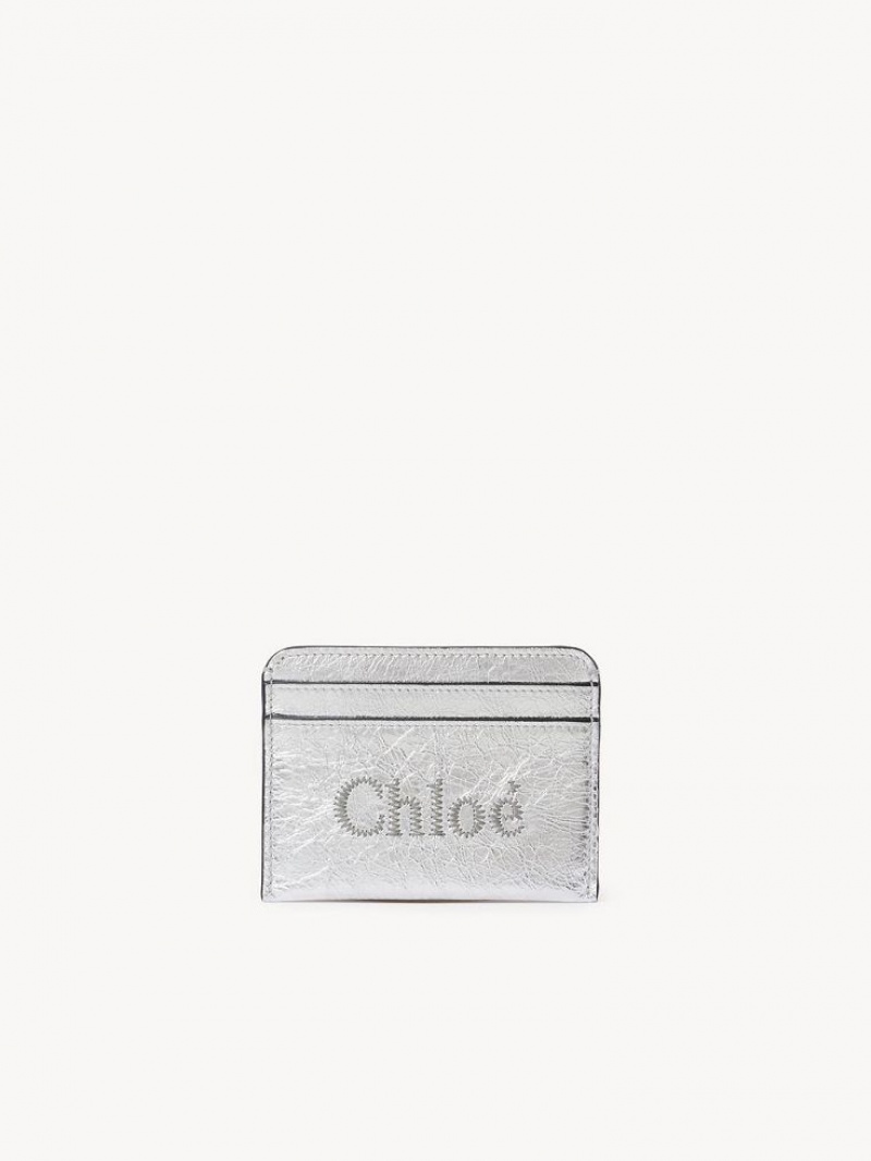 Etui na Karty Chloe Sense Srebrne | CHE-SR14311