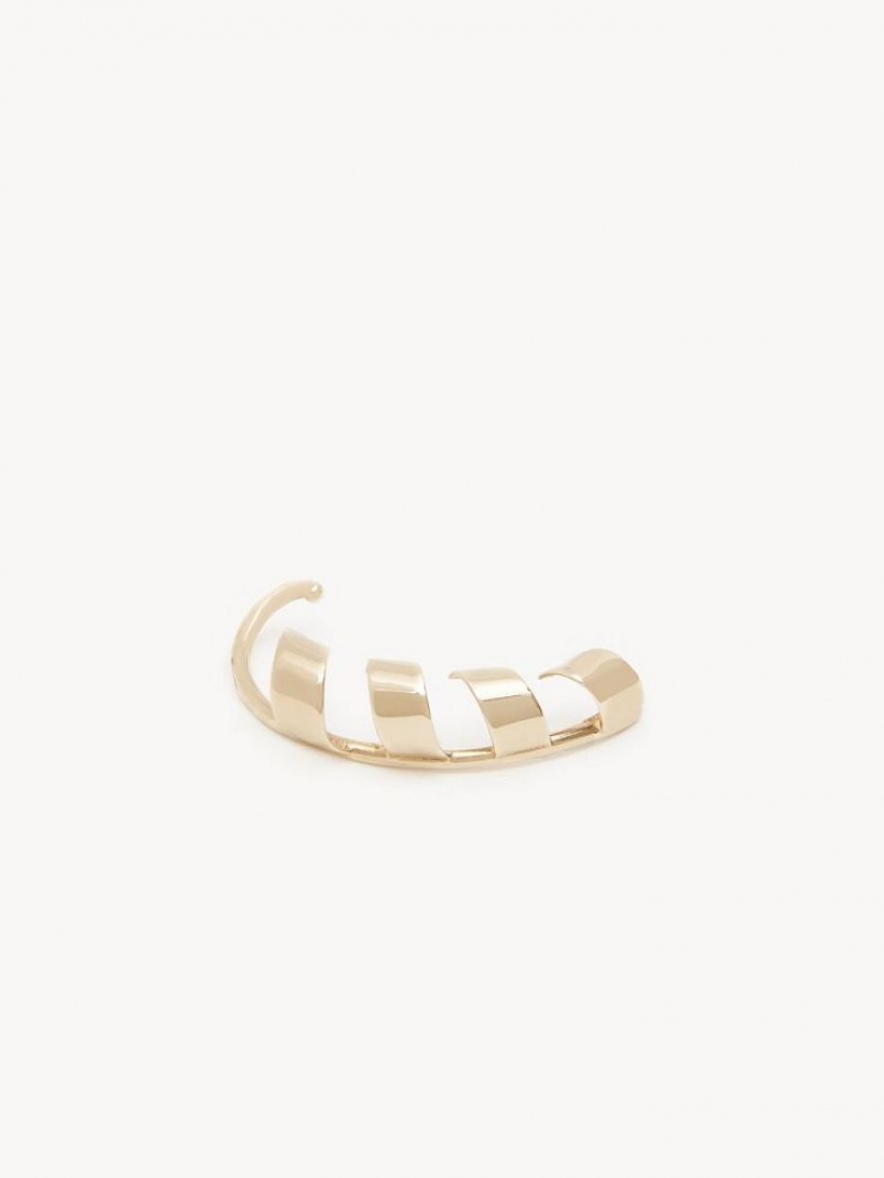 Kolczyki Chloe Mony Cuff Złote | CHE-SR14437