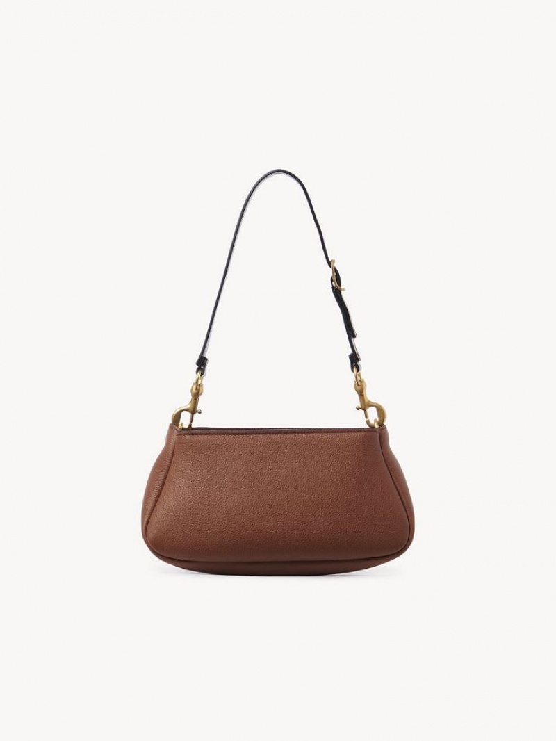 Kopertówka Chloe Marcie Small Brązowe | CHE-SR13746