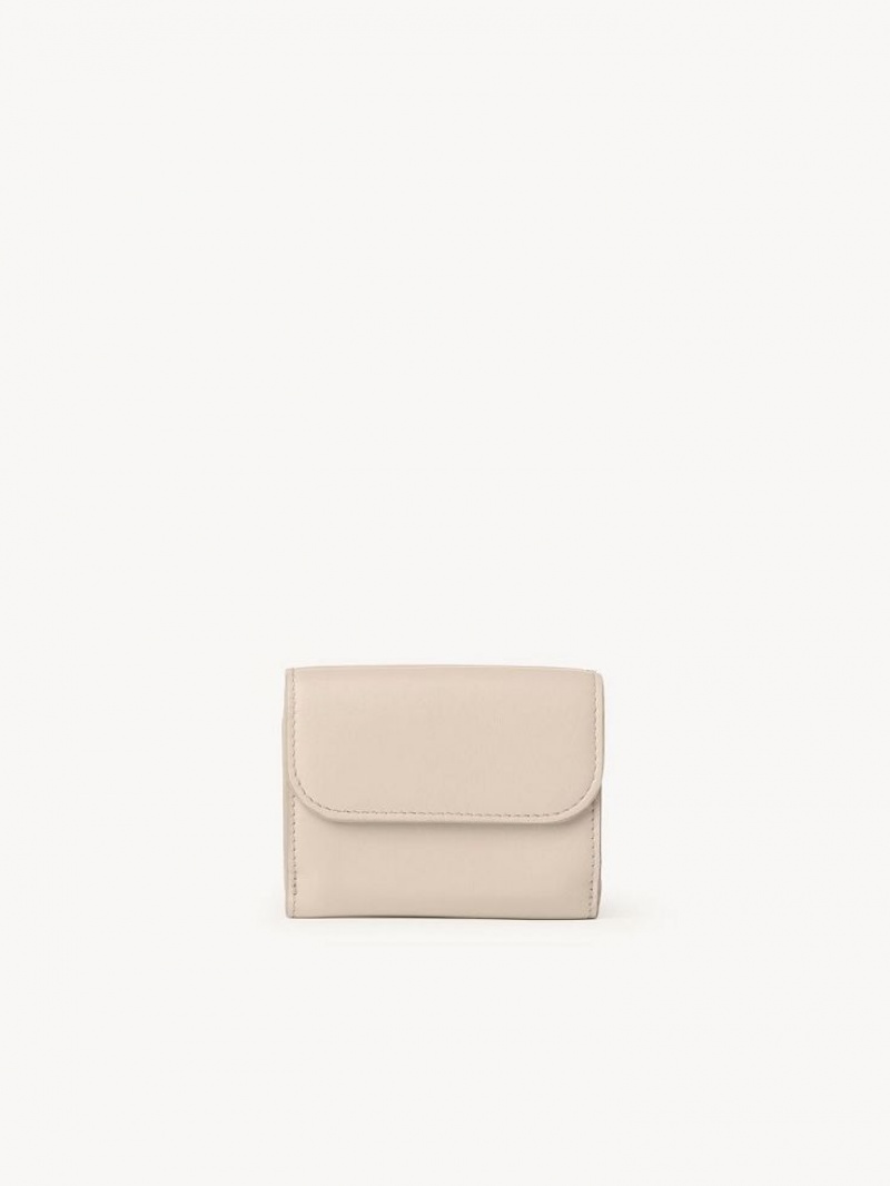 Małe Portfele Chloe Sense Mini Tri-fold Różowe | CHE-SR14274