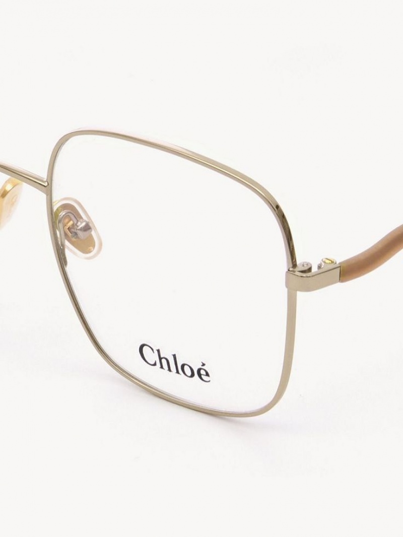 Okulary Chloe Noore Brązowe | CHE-SR14582