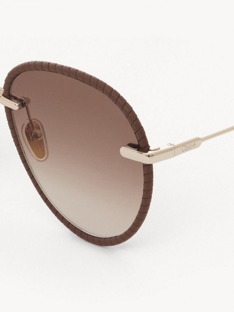 Okulary Przeciwsłoneczne Chloe X Eres Paula Czerwone | CHE-SR14506