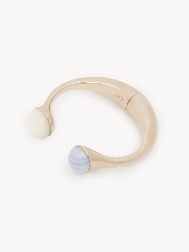 Pierścionki Chloe Darcey Cuff Złote | CHE-SR14408