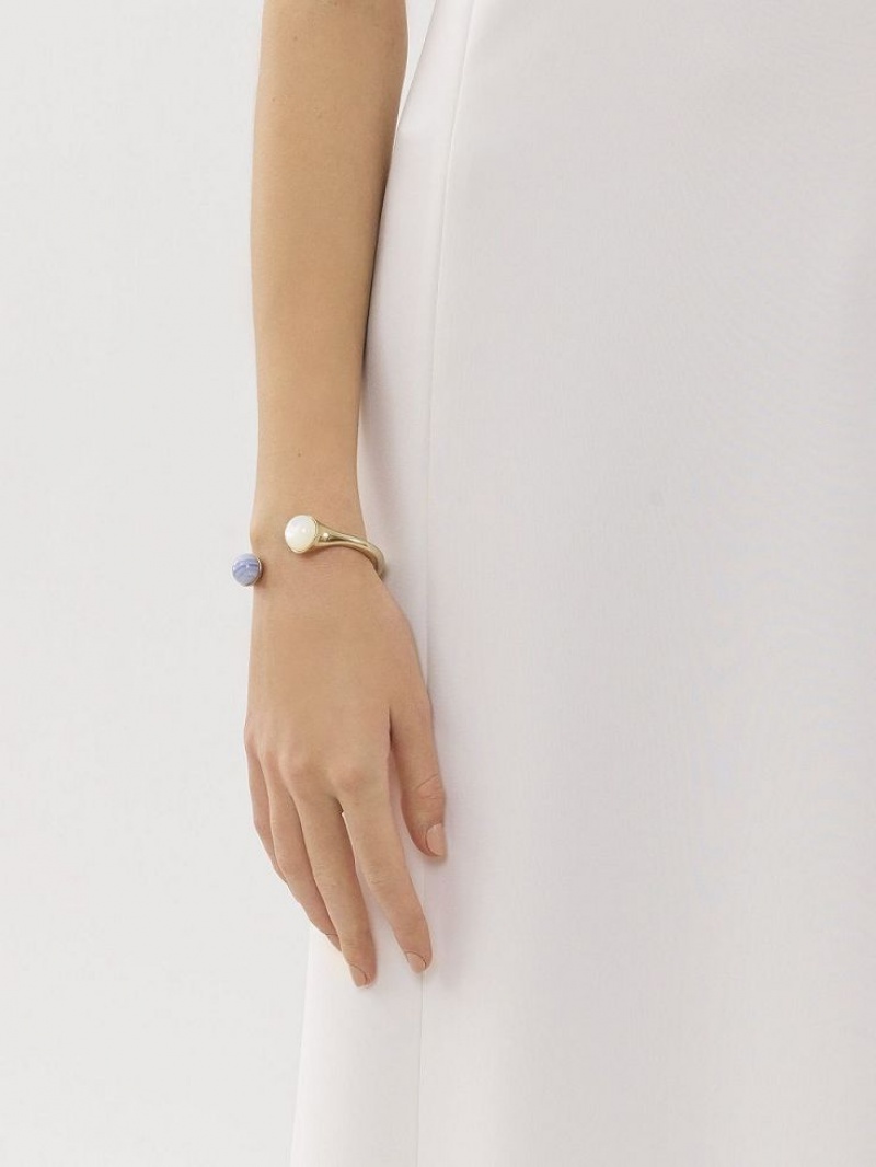 Pierścionki Chloe Darcey Cuff Złote | CHE-SR14408