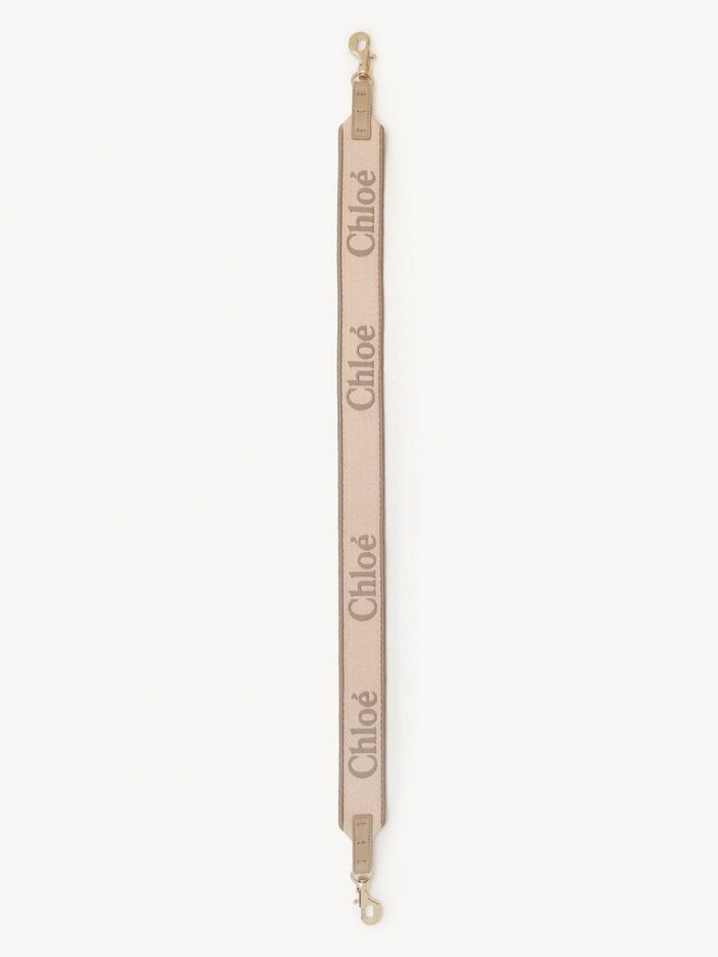 Strap Chloe Paskiem Beżowe | CHE-SR13768