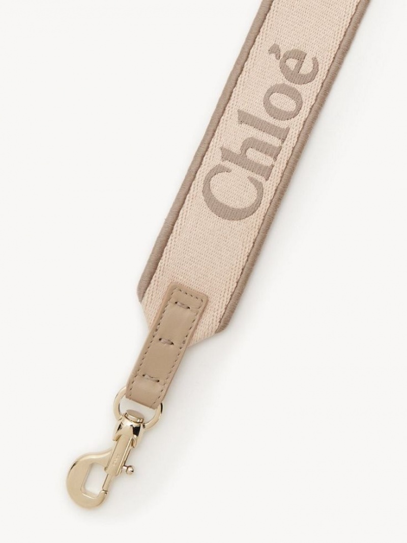 Strap Chloe Paskiem Beżowe | CHE-SR13768