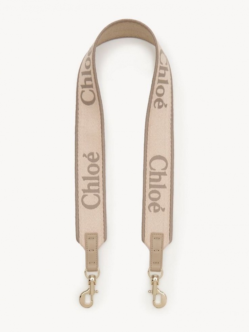 Strap Chloe Paskiem Beżowe | CHE-SR13768