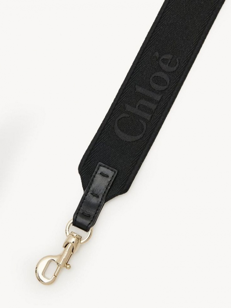 Strap Chloe Paskiem Czarne | CHE-SR13765