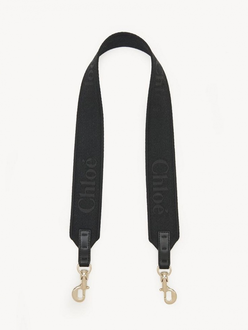 Strap Chloe Paskiem Czarne | CHE-SR13765