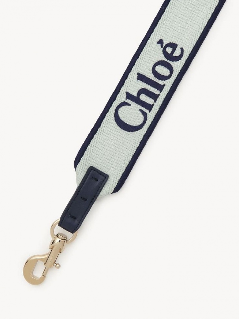 Strap Chloe Paskiem Zielone Niebieskie | CHE-SR13767