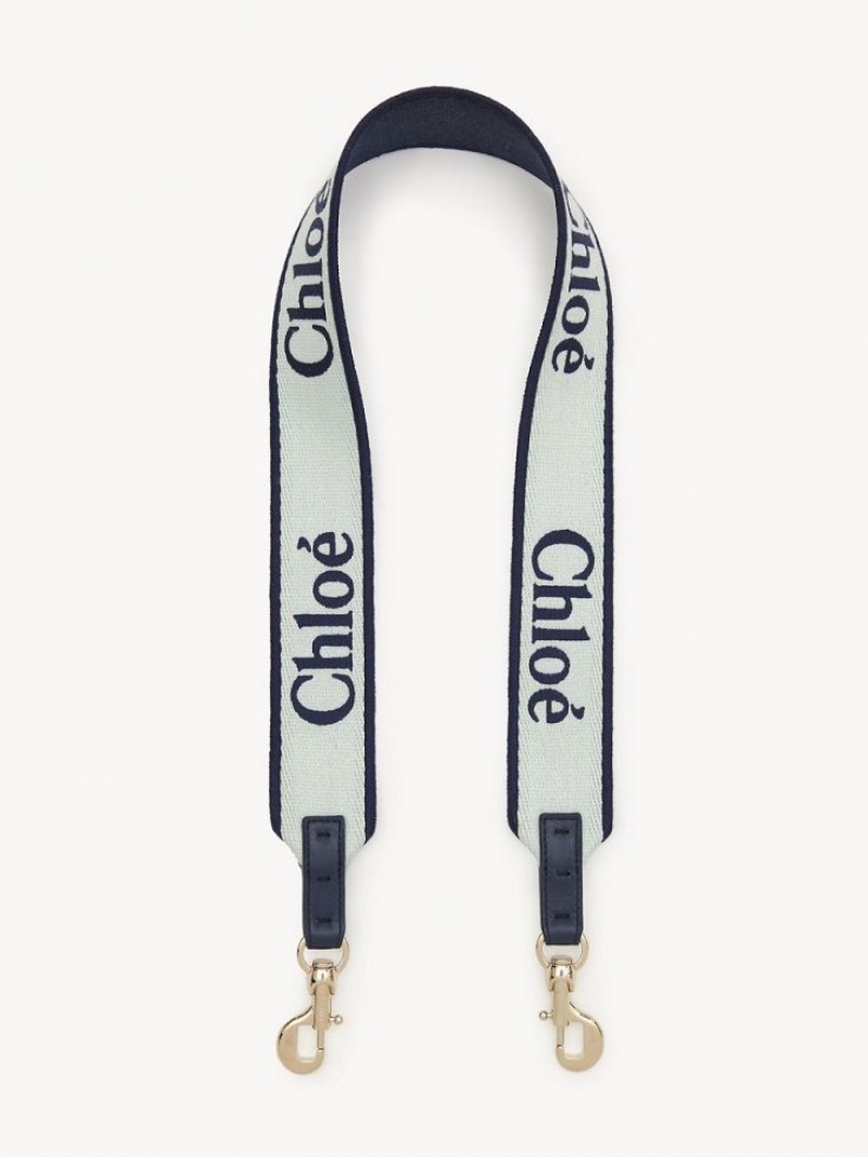 Strap Chloe Paskiem Zielone Niebieskie | CHE-SR13767