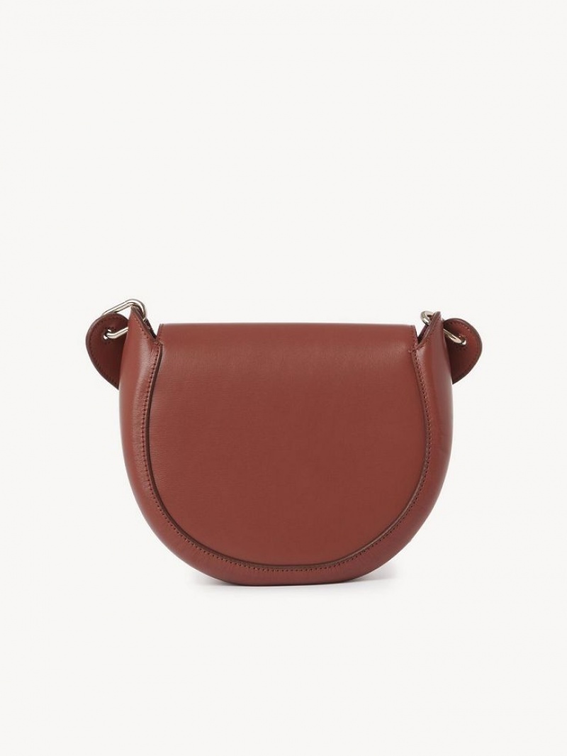 Torba Crossbody Chloe Arlène Small Claret | CHE-SR13610