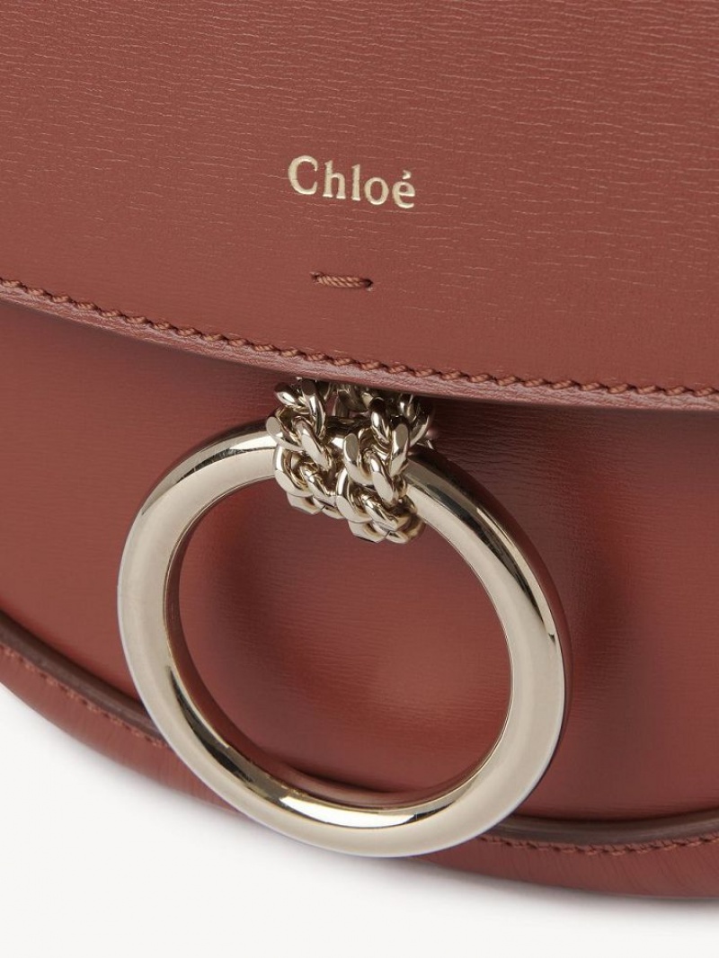 Torba Crossbody Chloe Arlène Small Claret | CHE-SR13610