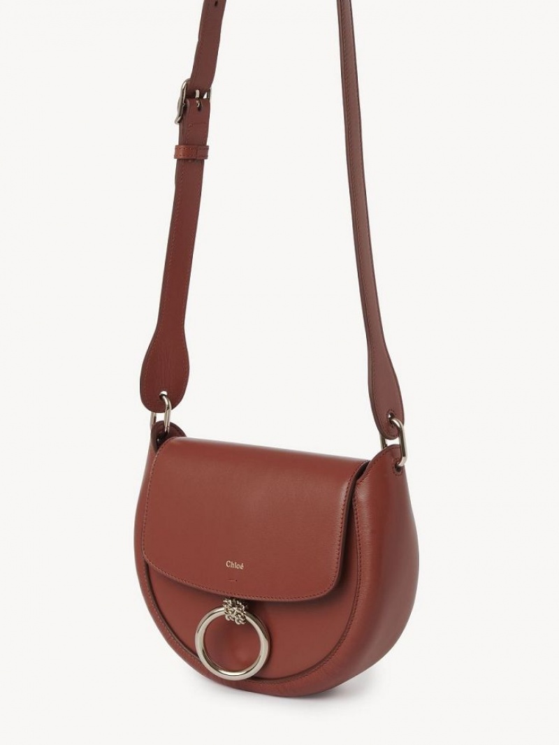 Torba Crossbody Chloe Arlène Small Claret | CHE-SR13610