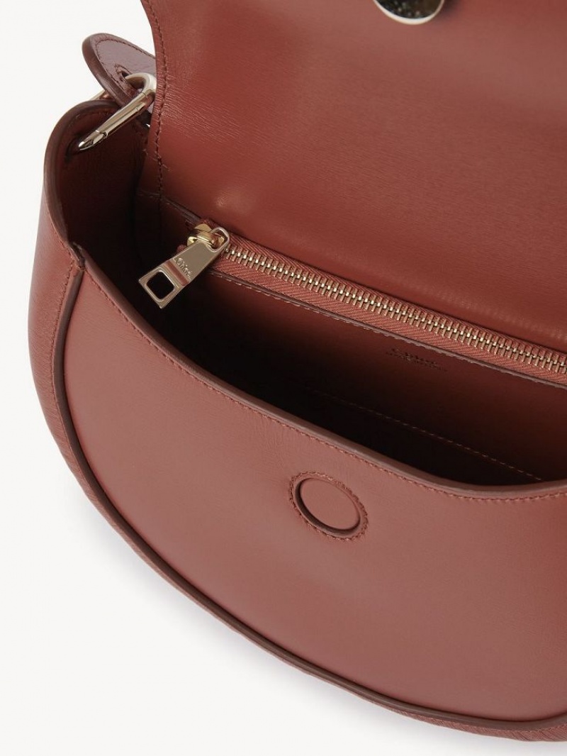 Torba Crossbody Chloe Arlène Small Claret | CHE-SR13610