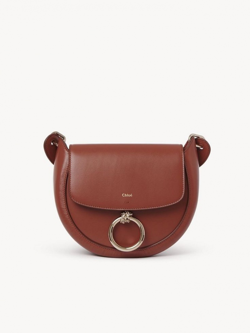 Torba Crossbody Chloe Arlène Small Claret | CHE-SR13610