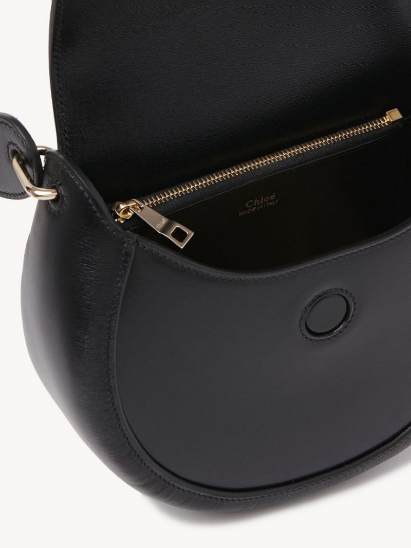 Torba Crossbody Chloe Arlène Small Czarne | CHE-SR13611