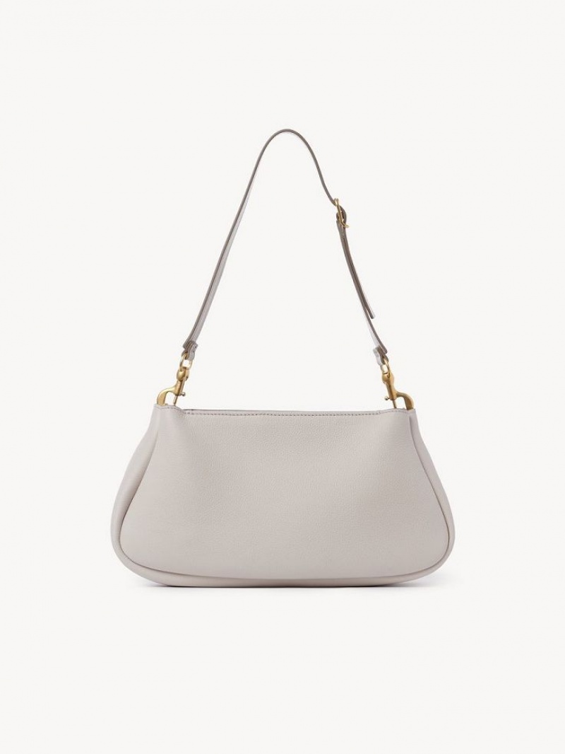 Torba Crossbody Chloe Marcie Clutch Szare | CHE-SR13466