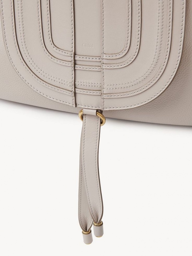 Torba Crossbody Chloe Marcie Clutch Szare | CHE-SR13466