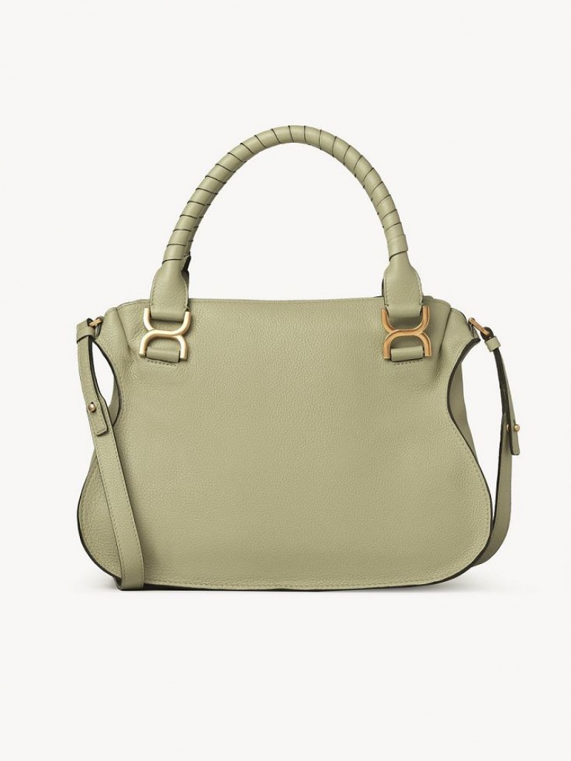 Torba Crossbody Chloe Marcie Double Carry Zielone | CHE-SR13538