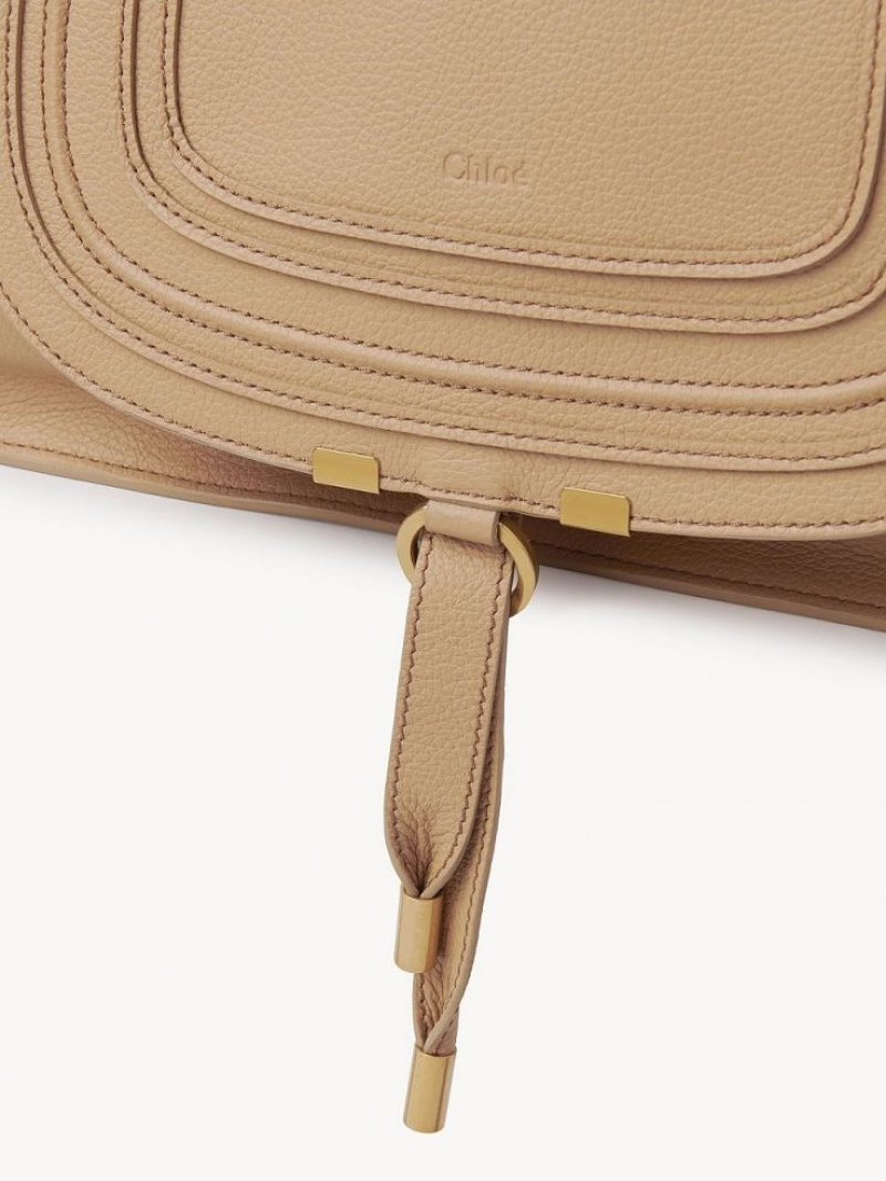 Torba Crossbody Chloe Marcie Double Carry Brązowe | CHE-SR13583