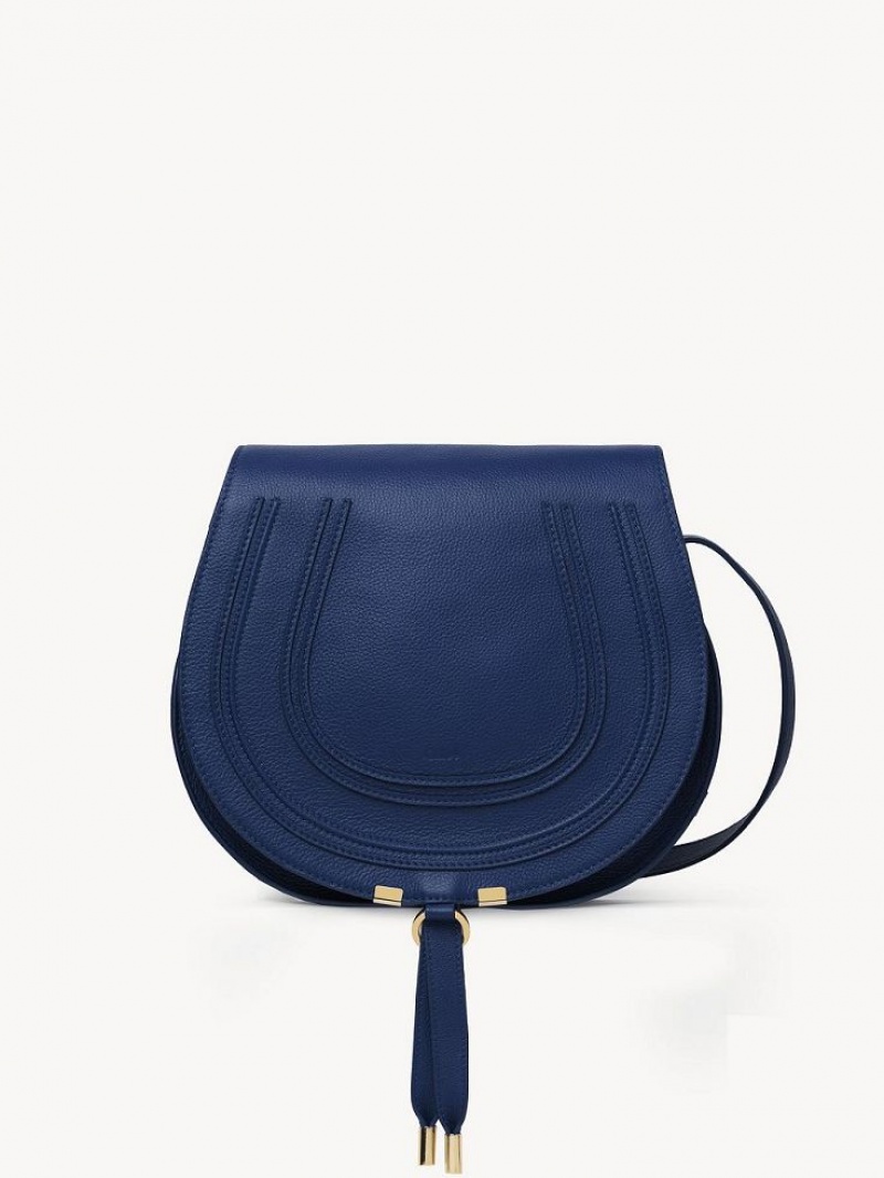 Torba Crossbody Chloe Marcie Medium Jasny Niebieskie | CHE-SR13497