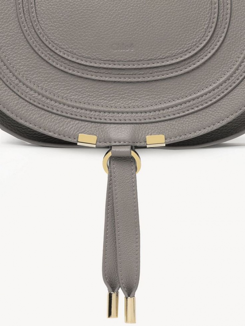 Torba Crossbody Chloe Marcie Medium Szare | CHE-SR13471