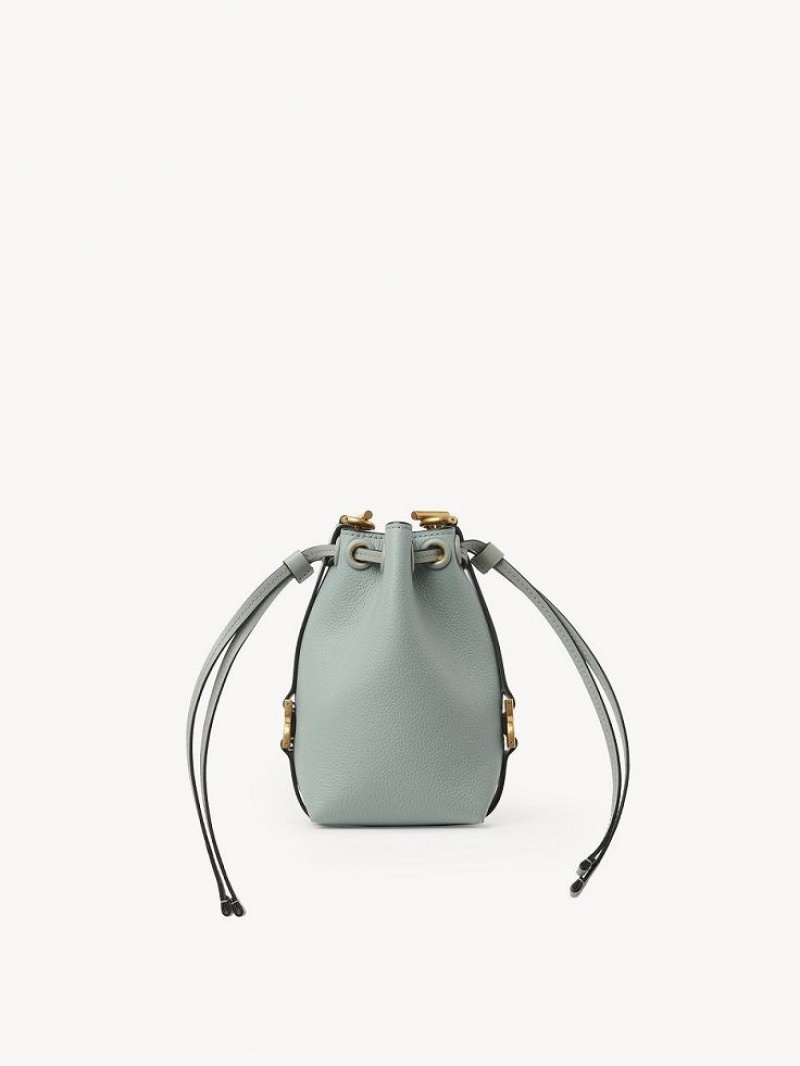 Torba Crossbody Chloe Marcie Micro Bucket Zielone | CHE-SR13589