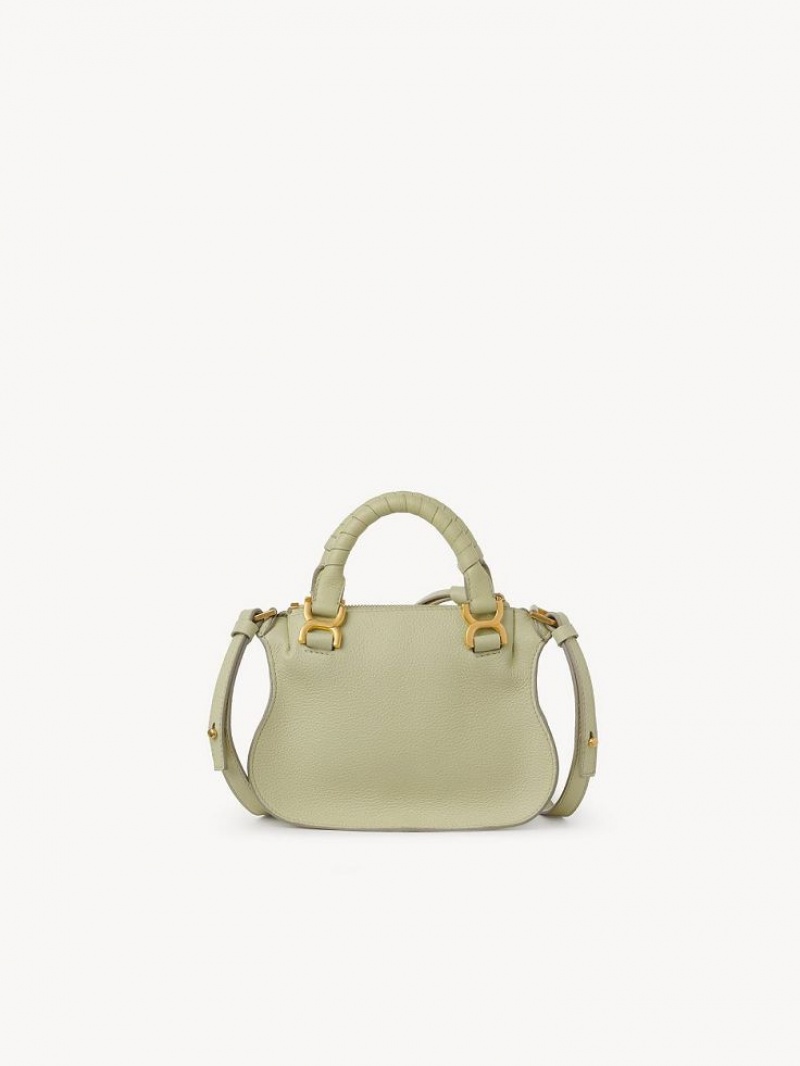 Torba Crossbody Chloe Marcie Mini Double Carry Zielone | CHE-SR13525