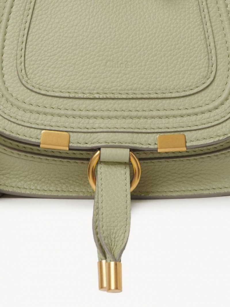 Torba Crossbody Chloe Marcie Mini Double Carry Zielone | CHE-SR13525