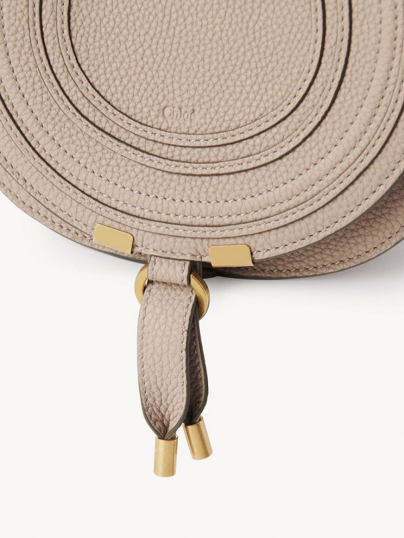 Torba Crossbody Chloe Marcie Small Beżowe | CHE-SR13558