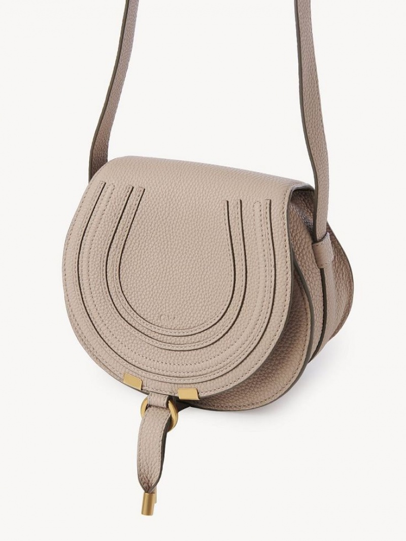 Torba Crossbody Chloe Marcie Small Beżowe | CHE-SR13558