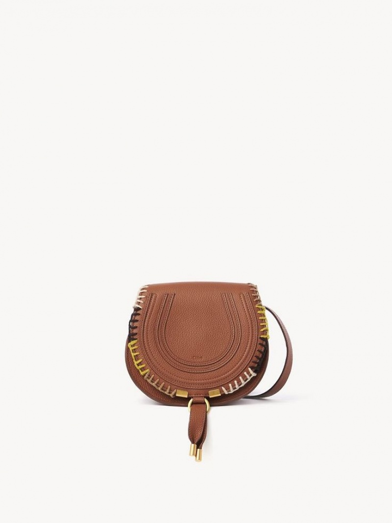 Torba Crossbody Chloe Marcie Small Brązowe | CHE-SR13474