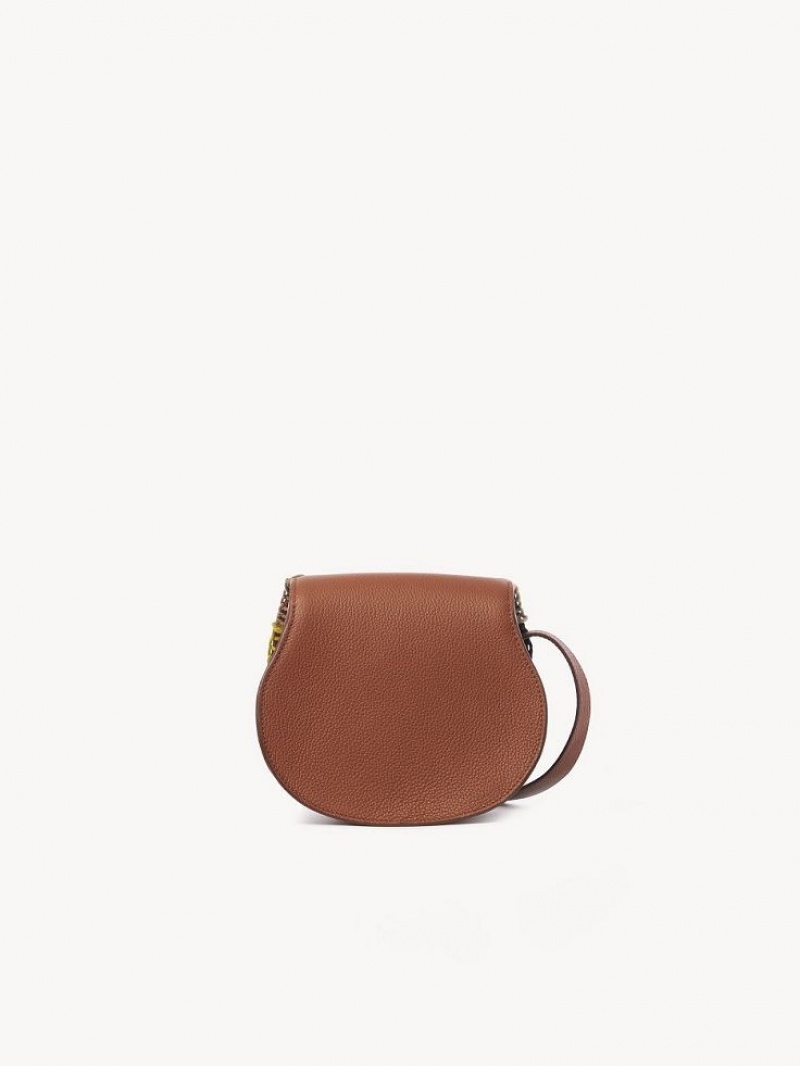 Torba Crossbody Chloe Marcie Small Brązowe | CHE-SR13474