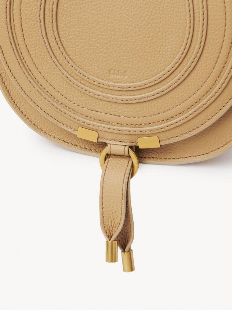 Torba Crossbody Chloe Marcie Small Brązowe | CHE-SR13537