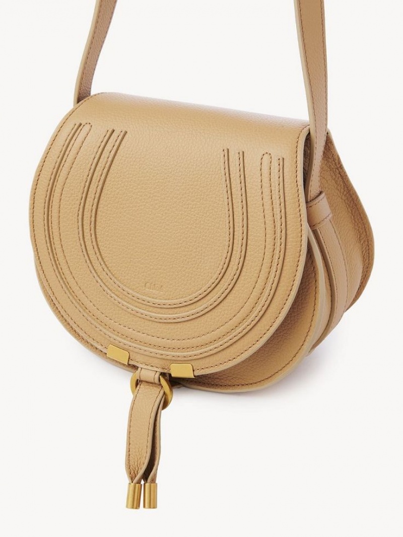 Torba Crossbody Chloe Marcie Small Brązowe | CHE-SR13537