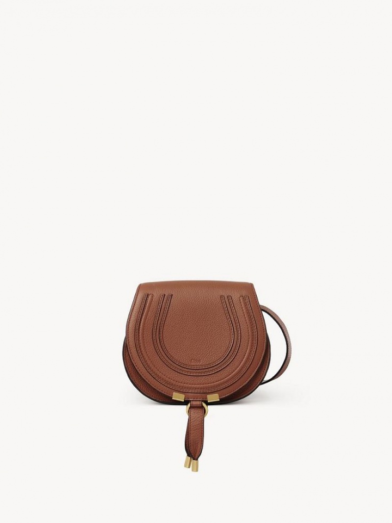 Torba Crossbody Chloe Marcie Small Brązowe | CHE-SR13552